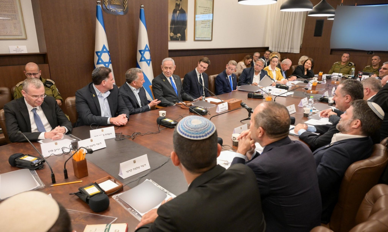 Ισραήλ: Το υπουργικό συμβούλιο ενέκρινε την πρώτη φάση της συμφωνίας για τη Γάζα