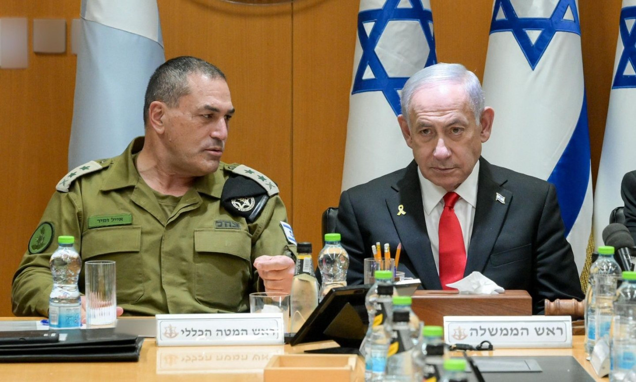 Ισραήλ: Ο Εγιάλ Ζαμίρ τονίζει πως «ο εχθρός δεν εξαφανίστηκε»