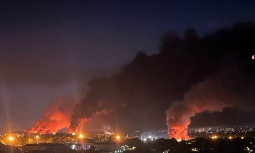 Ουκρανία: Αλλεπάλληλες εκρήξεις στο Κίεβο – Το ενεργειακό δίκτυο στο στόχαστρο των ρωσικών πληγμάτων