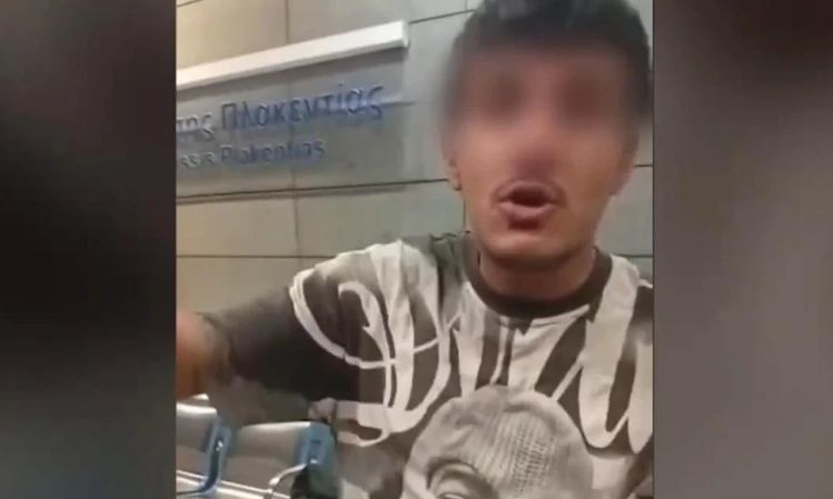 Συνελήφθη για απείθεια ο Ιρακινός που επιτέθηκε στον μηχανοδηγό του Μετρό στη Δουκίσσης Πλακεντίας