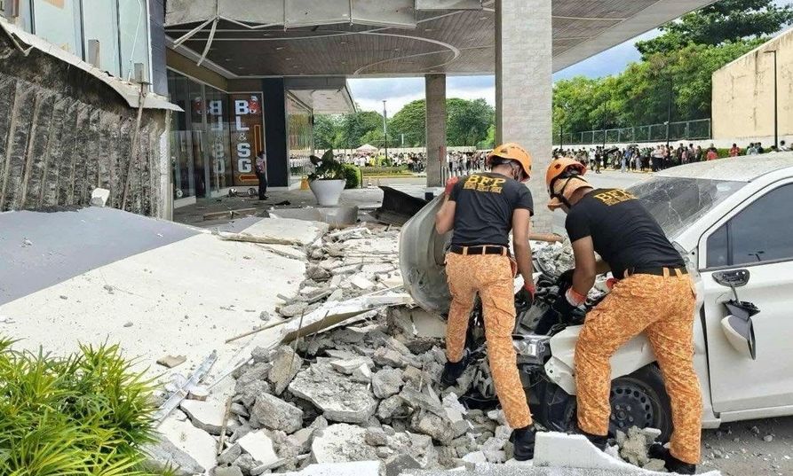 Δεύτερος μεγάλος σεισμός στις Φιλιππίνες: 6,9 Ρίχτερ – Πέντε νεκροί
