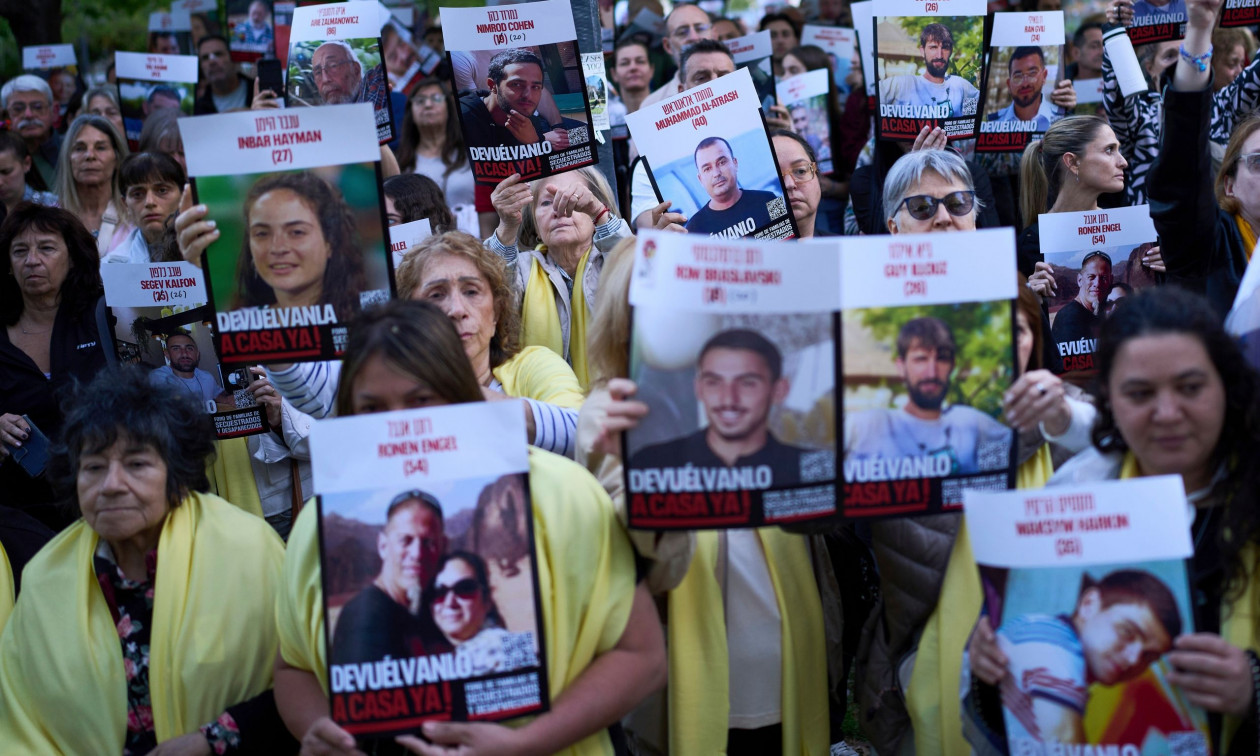 Γάζα: Αυτοί είναι οι 20 όμηροι της Χαμάς που θα ανταλλαγούν με 250 Παλαιστίνιους κρατουμένους