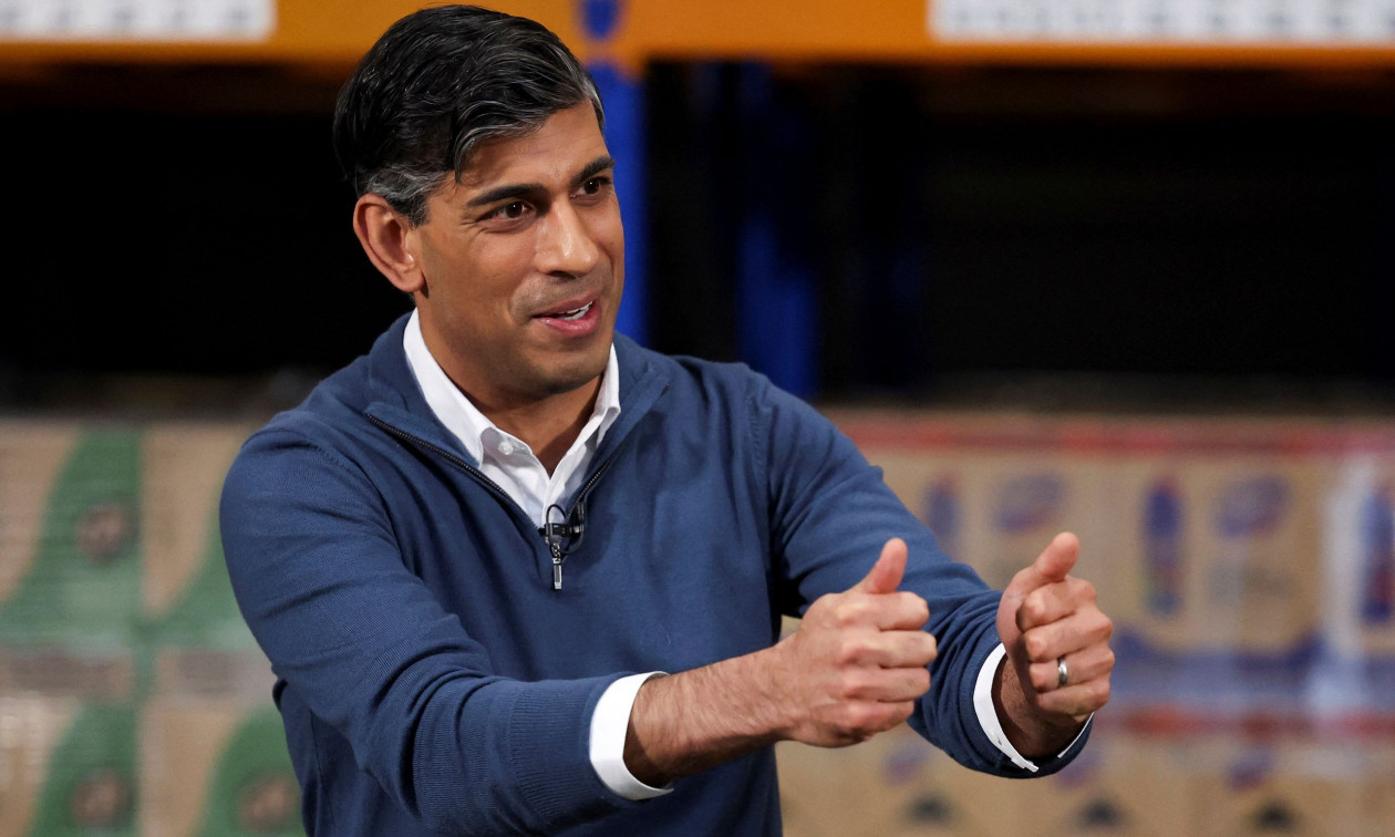 Από πρωθυπουργός… σύμβουλος! Ο Ρίσι Σούνακ προσελήφθη από τη Microsoft