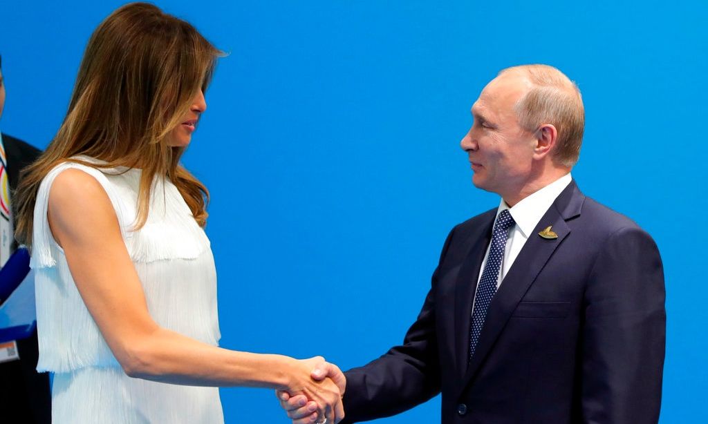 Μελάνια Τραμπ: Συνομιλεί με τον Πούτιν για τα παιδιά της Ουκρανίας