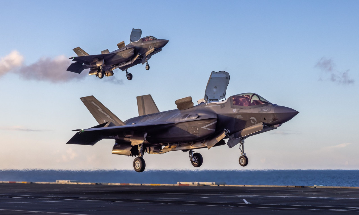 Αεροσκάφη της Βρετανίας έκαναν περιπολία στα σύνορα της Ρωσίας σε 12ωρη αποστολή με ΗΠΑ και ΝΑΤΟ