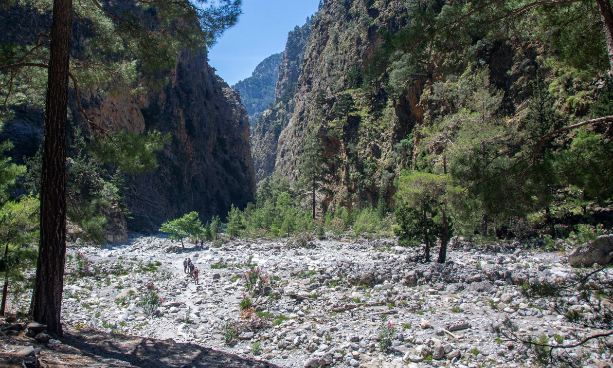 Ανοιχτό το φαράγγι της Σαμαριάς για τους επισκέπτες, αύριο, και από τις δύο εισόδους