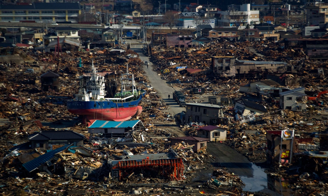 Ιαπωνία: Τα λείψανα 6χρονης που παρασύρθηκε από το τσουνάμι βρέθηκαν μετά από 14 χρόνια