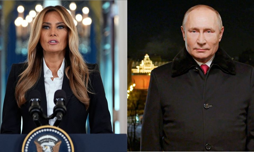 Σπάνια εμπλοκή της Μελάνια Τραμπ – Γιατί διαπραγματεύτηκε απευθείας με τον Πούτιν