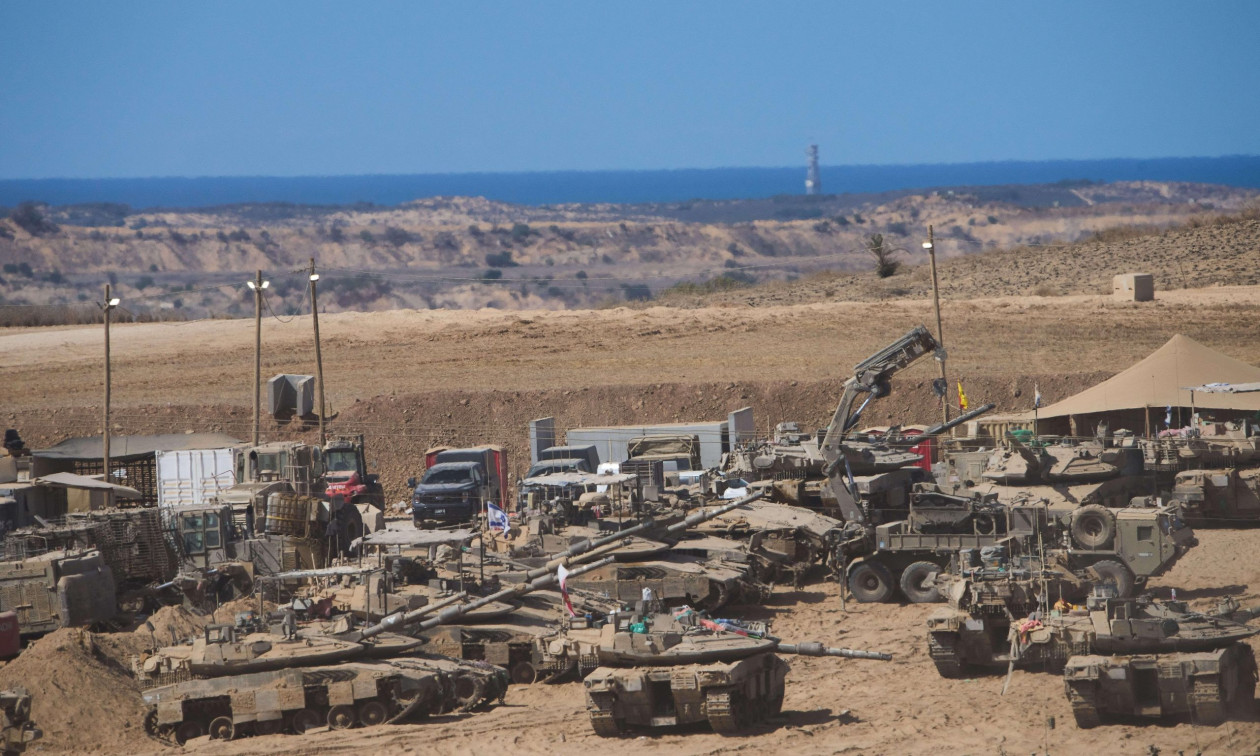 Στη Γάζα μετέβη ο επικεφαλής της αμερικανικής στρατιωτικής Διοίκησης για τη Μέση Ανατολή