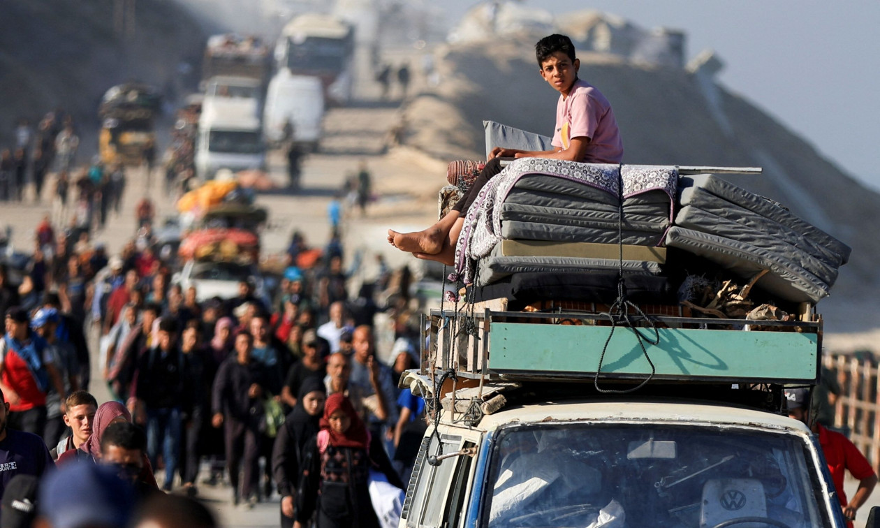 Γάζα: Πάνω από μισό εκατομμύριο εκτοπισμένοι επέστρεψαν στο βόρειο τμήμα του θύλακα