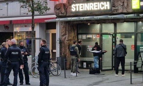 Πυροβολισμοί στη Γερμανία: Τουλάχιστον τρεις τραυματίες σε κατάστημα αθλητικών στοιχημάτων