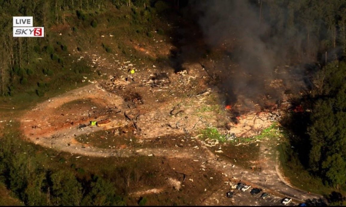 Έκρηξη σε εργοστάσιο στο Τενεσί: «Δεν υπάρχουν επιζώντες» ανακοίνωσε η αστυνομία