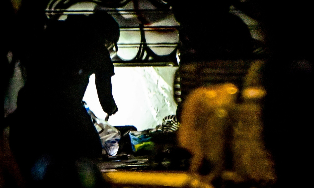 Έβαλαν γκαζάκια έξω από παράρτημα του υπουργείου Αγροτικής Ανάπτυξης – Ισχυρή έκρηξη