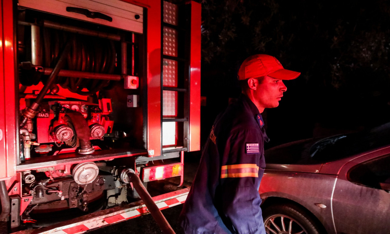 Ασπρόπυργος: Φωτιά σε εργοστάσιο – Κινητοποίηση της πυροσβεστικής