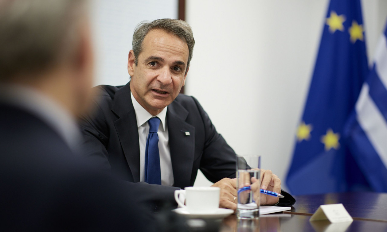 Κυριάκος Μητσοτάκης για το σχέδιο ειρήνευσης στη Μέση Ανατολή: «Η Ελλάδα παρούσα και ενεργή»