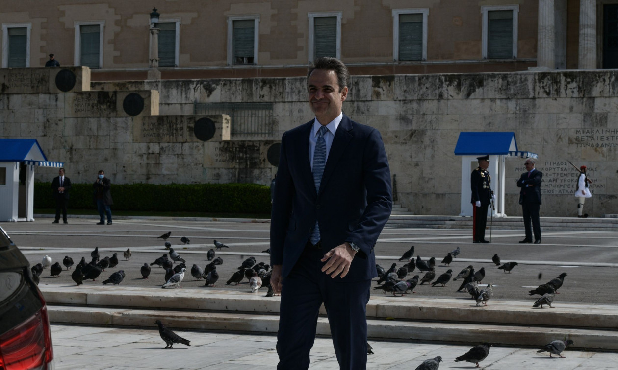 Μητσοτάκης: Φύλαξη Αγνώστου Στρατιώτη στο Υπ. Άμυνας – «Οφείλουμε σεβασμό και πρόσβαση για όλους»