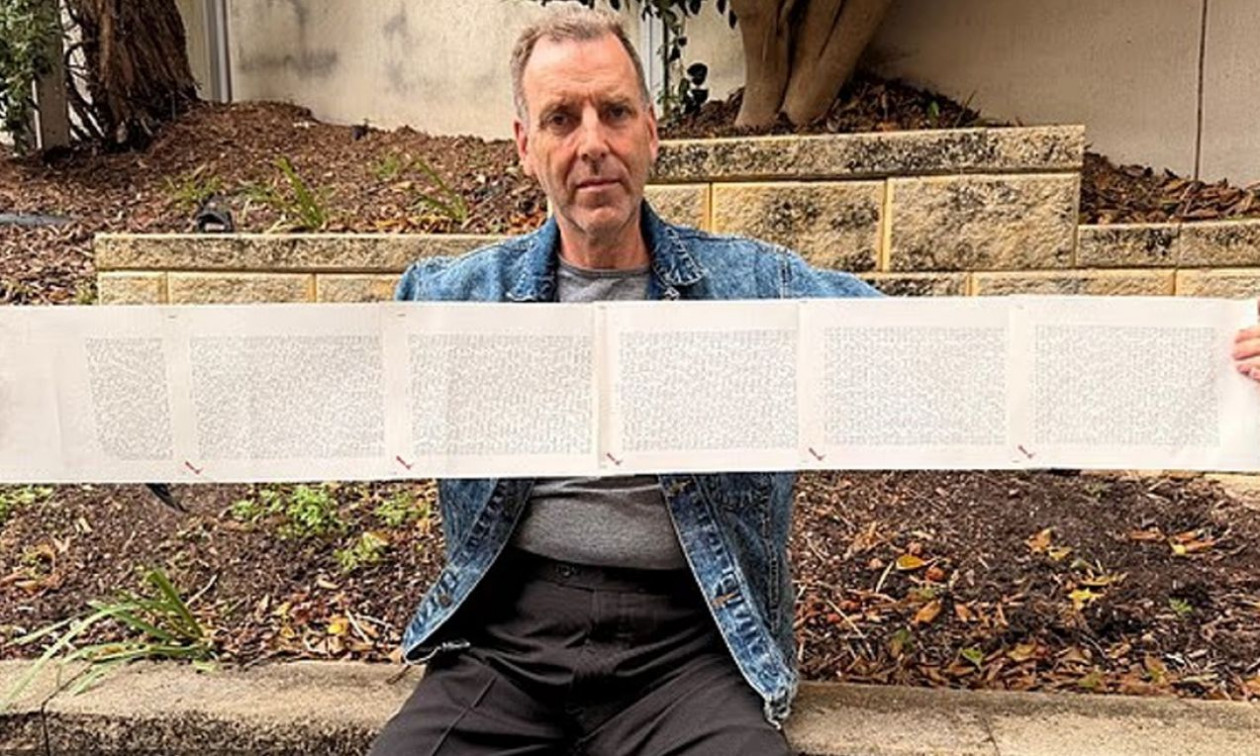 Ο άνδρας με το μεγαλύτερο όνομα στον κόσμο – Έχει πάνω από 2.000 λέξεις – Θέλει 20 λεπτά να συστηθεί