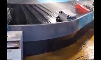 Πλημμύρισε το αεροδρόμιο της Ίμπιζα: Η καταιγίδα Alice προκάλεσε χάος