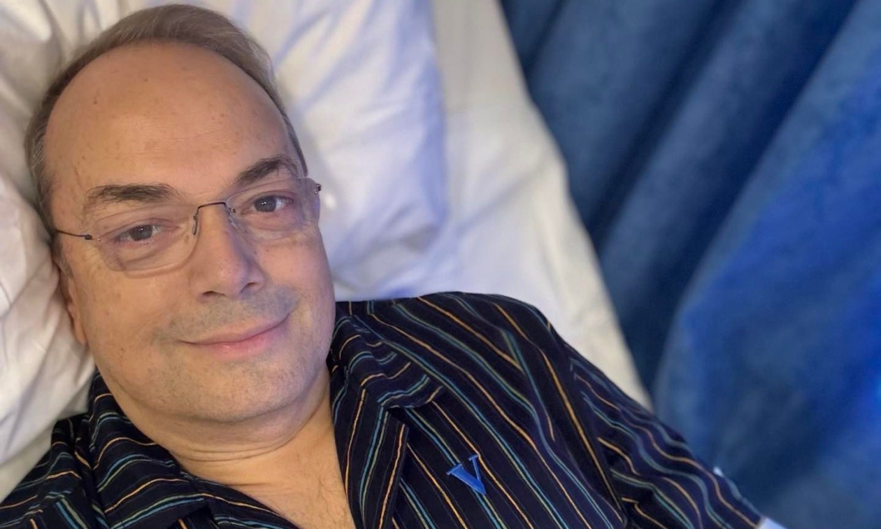 Γρηγόρης Κωνσταντέλλος: Στο νοσοκομείο με γαστρορραγία ο δήμαρχος Βούλας Βάρης Βουλιαγμένης