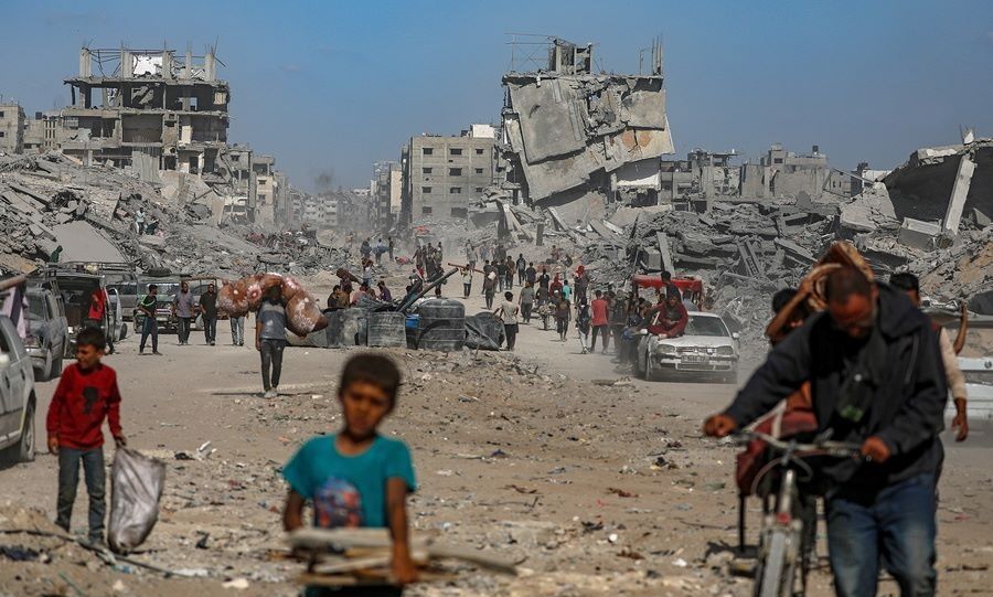 «Η Χαμάς δεν θα κυβερνήσει τη Γάζα μετά τον πόλεμο» σύμφωνα με πηγή της οργάνωσης