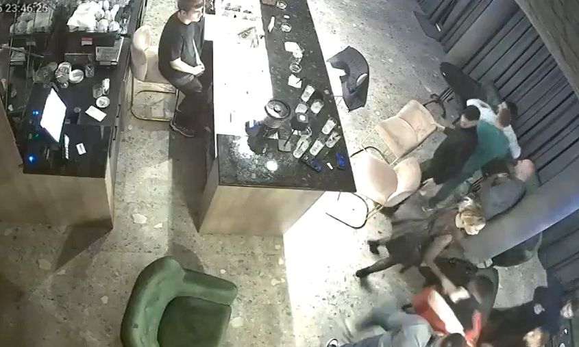 Κίεβο: Πυροβολισμοί μέσα σε μπαρ έπειτα από παρενόχληση γυναίκας