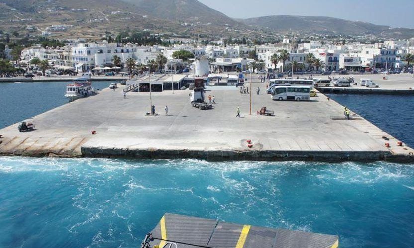 Πάρος: Τραυματισμός ναυτικού στο λιμάνι – Μεταφέρθηκε στο Κέντρο Υγείας