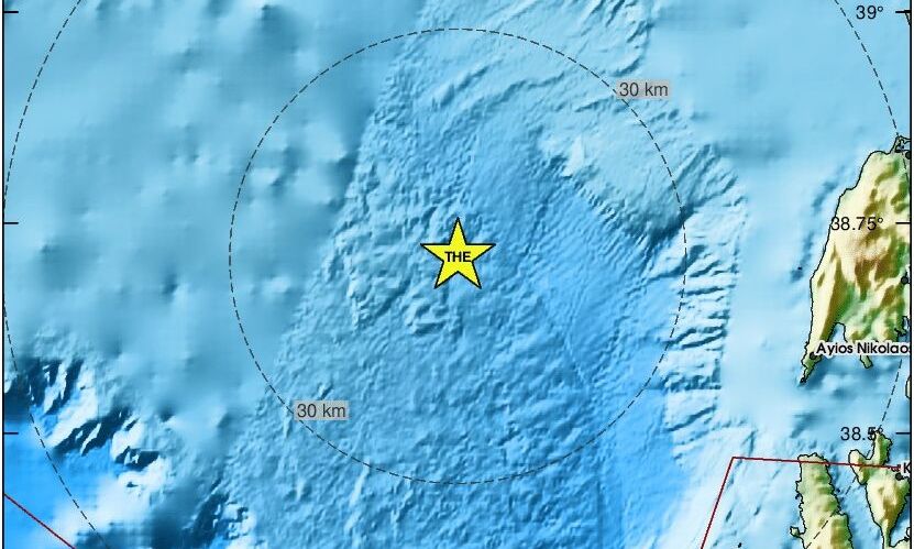 Σεισμός 4,2 Ρίχτερ στη Λευκάδα