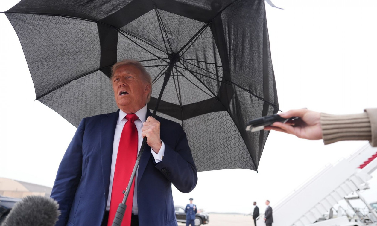 Τραμπ για Γάζα: ««Ο πόλεμος τελείωσε. Το καταλαβαίνετε αυτό;»