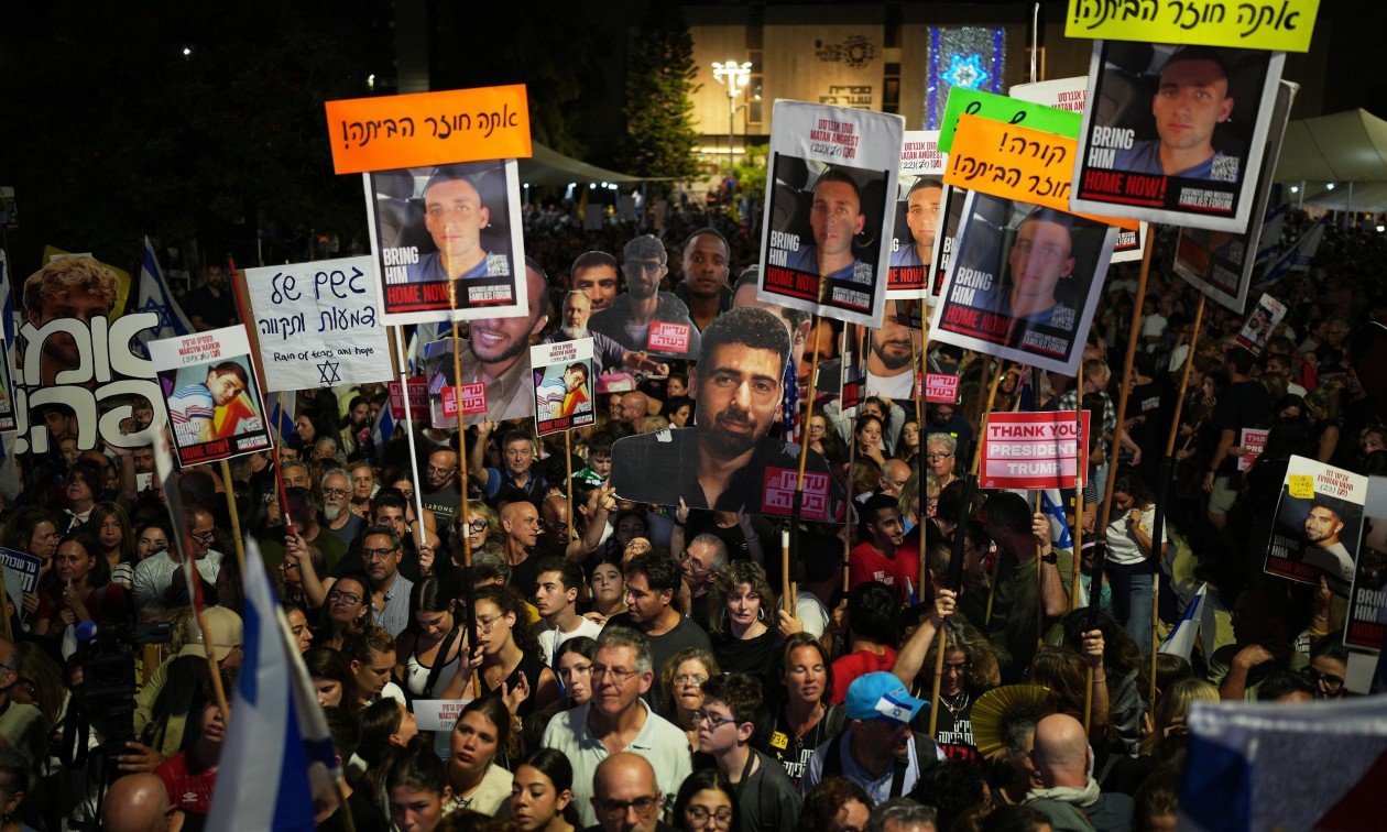 Liveblog: Η απελευθέρωση των Ισραηλινών ομήρων από τη Χαμάς