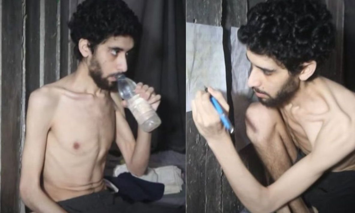 Ελεύθερος ο όμηρος που είχε υποχρεωθεί να σκάψει τον τάφο του από τους τρομοκράτες της Χαμάς