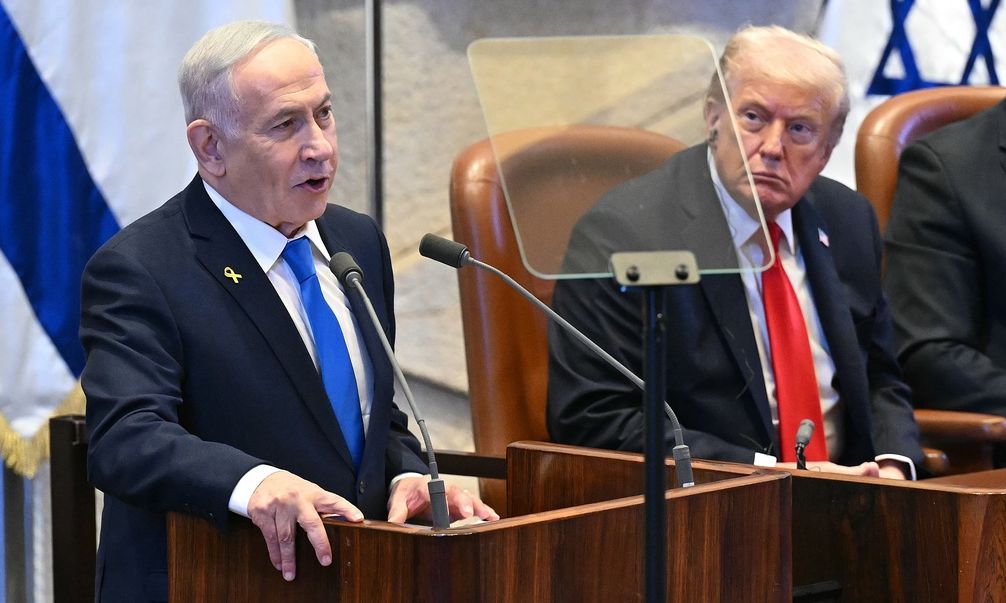 Νετανιάχου σε Τραμπ «Το όνομά σoυ θα γραφτεί στην ιστορία της ανθρωπότητας» – «Φίλε μου Ντόναλντ…»