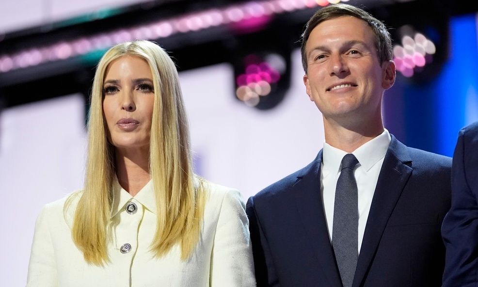 Τραμπ για Ιβάνκα: «Πάντρεψα την κόρη μου με Εβραίο…» Το ευχαριστώ στον Τζάρεντ Κούσνερ