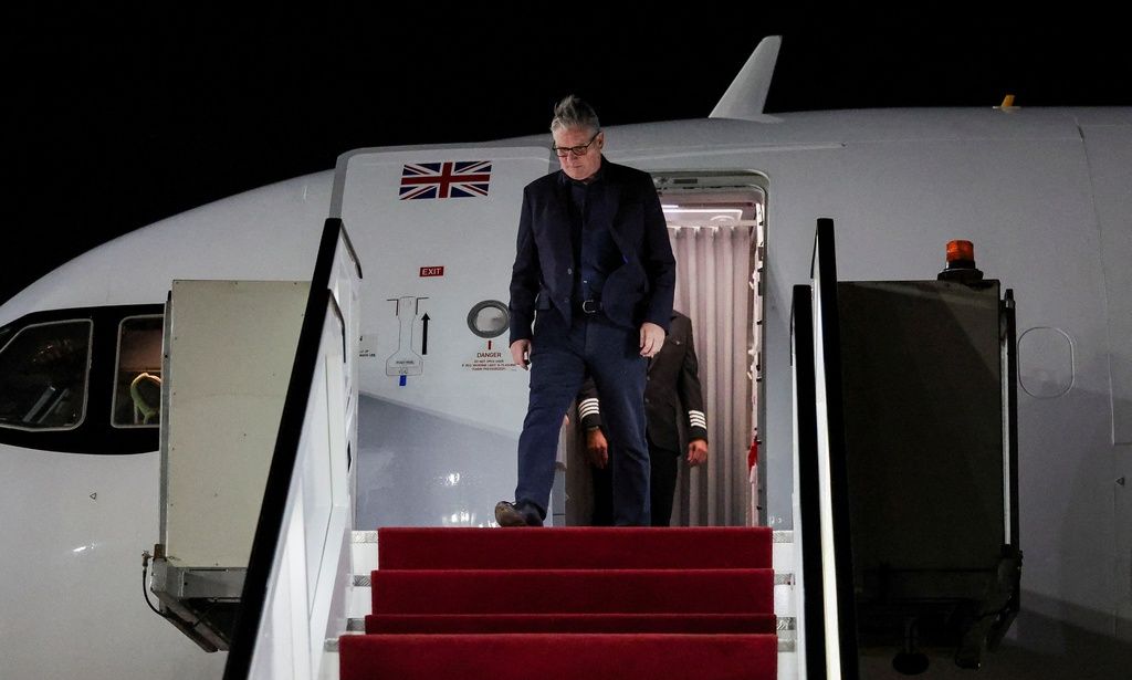 Κιρ Στάρμερ: Δεσμεύεται για 20 εκατ. λίρες για την ανοικοδόμησης της Γάζας