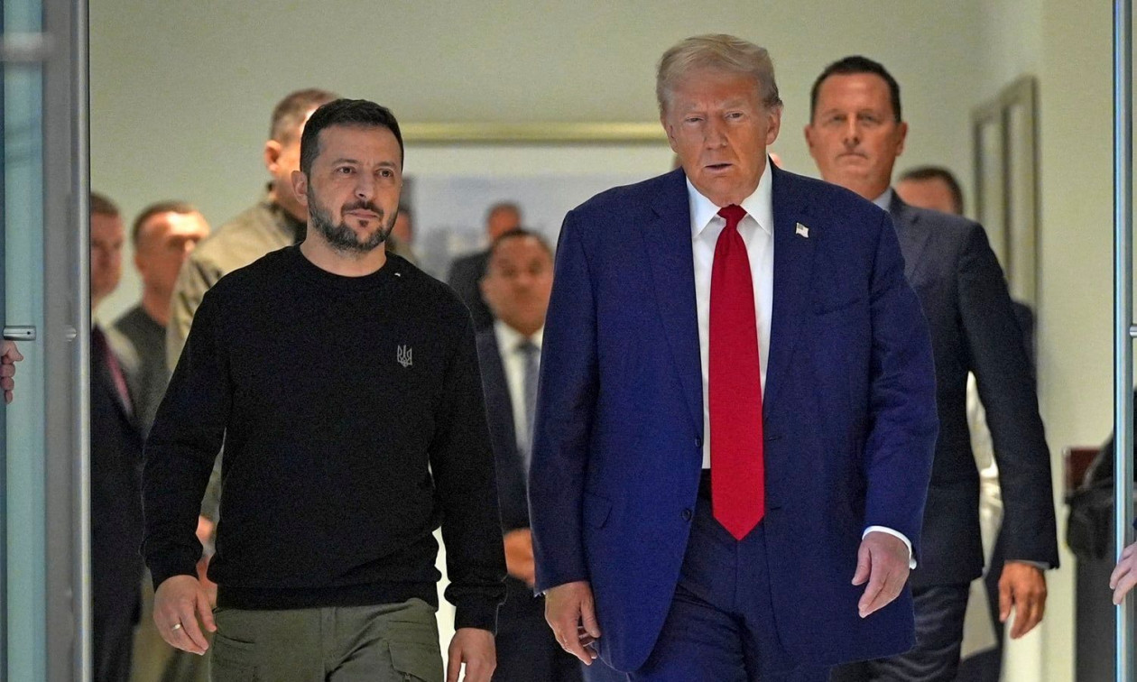 Μετά τη Μέση Ανατολή, η Ουκρανία στο επίκεντρο – Στον Λευκό Οίκο ο Ζελένσκι την Παρασκευή