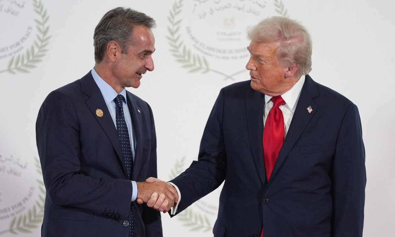 Συμφωνία για ειρήνη στη Γάζα: Συνάντηση Μητσοτάκη με Τραμπ στην Αίγυπτο