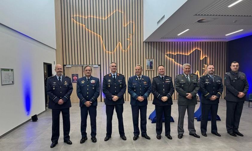 Ο Αρχηγός ΓΕΑ στην τελετή παραλαβής του πρώτου F-35 της Βελγικής Πολεμικής Αεροπορίας