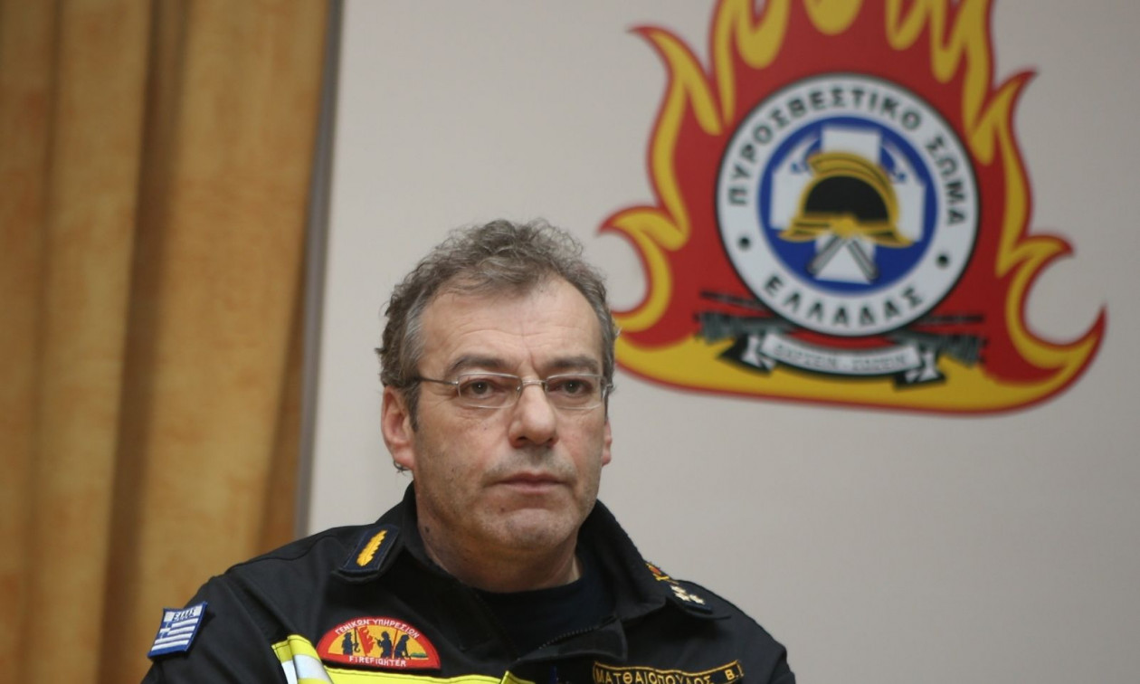 Φωτιά στο Μάτι: 30 μήνες φυλάκιση στον Ματθαιόπουλο για τις απειλές στον πραγματογνώμονα Λιότσιο