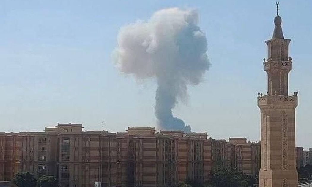 Ισχυρή έκρηξη στο Κάιρο μετά την άφιξη Τραμπ στο Σαρμ ελ Σέιχ – Βίντεο