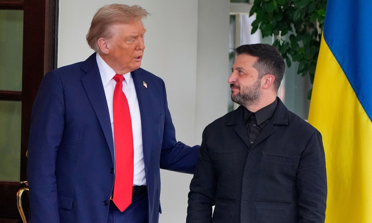 Συνάντηση Τραμπ-Ζελένσκι στον Λευκό Οίκο την Παρασκευή – Τι θα συζητήσουν