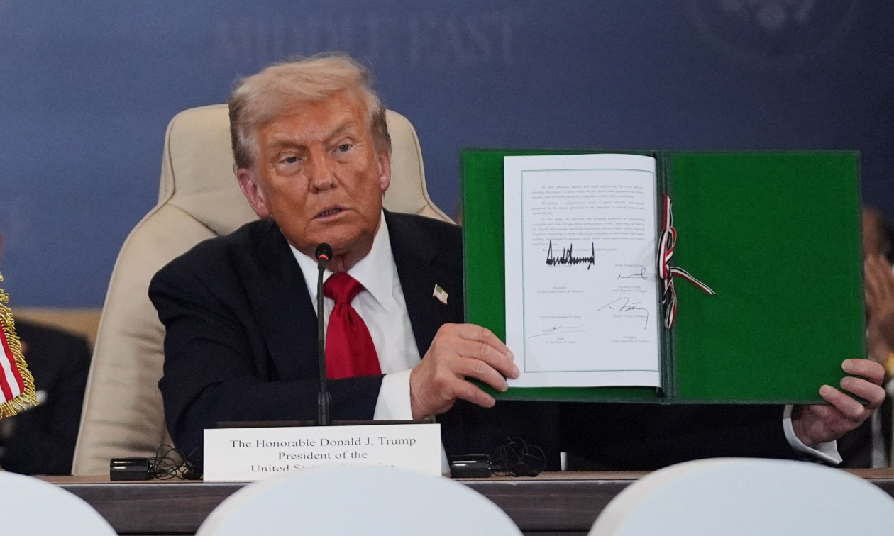 Το πλήρες κείμενο της συμφωνίας για τη Λωρίδα της Γάζας