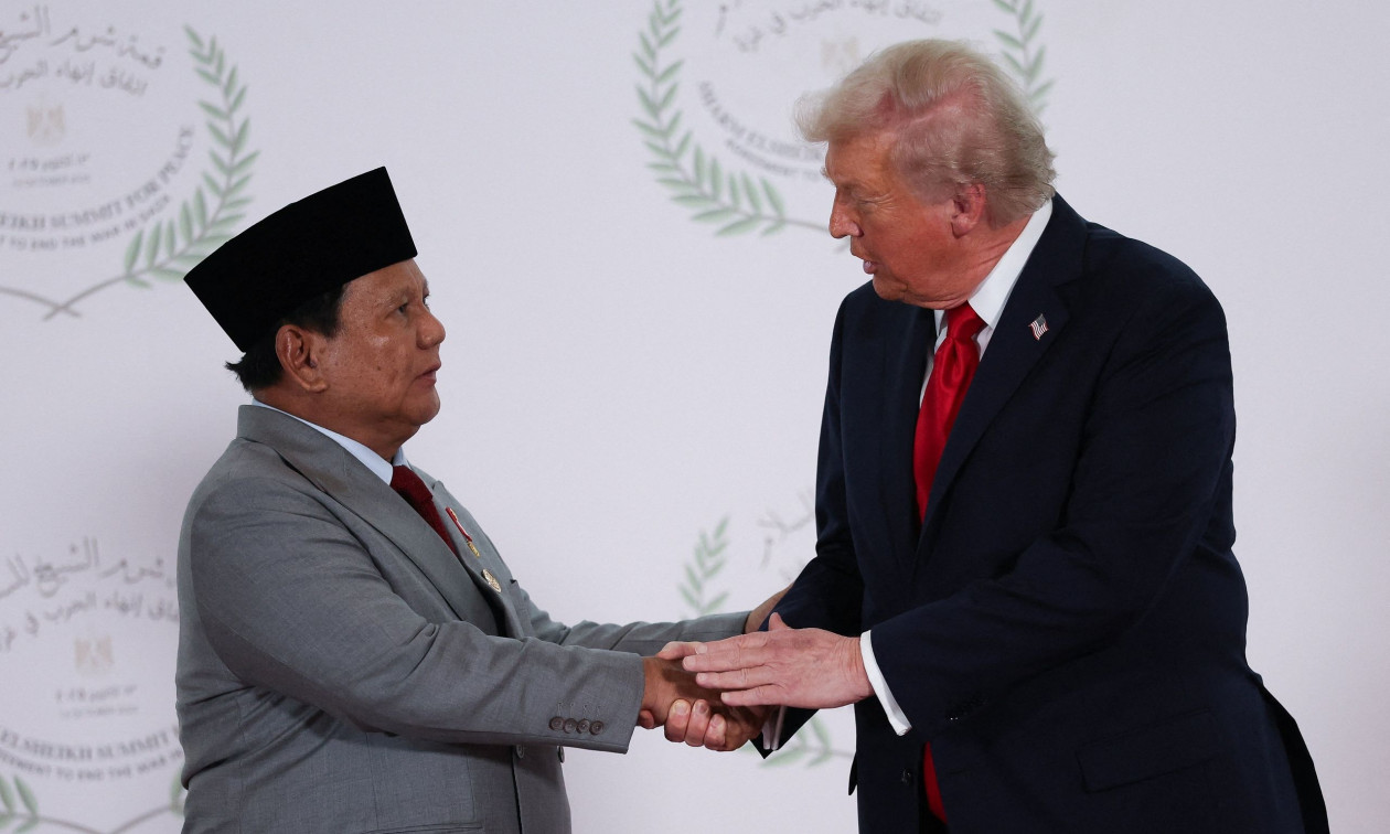 Ο πρόεδρος της Ινδονησίας ρώτησε τον Τραμπ αν μπορεί να συναντήσει τον γιο του, Έρικ