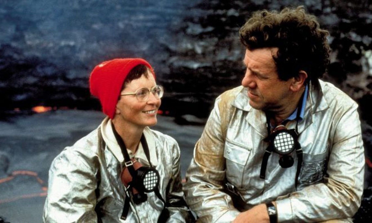 Οι τελευταίες στιγμές ζευγαριού πριν πεθάνει από ηφαίστειο σε στοιχειωτικό ντοκιμαντέρ του BBC