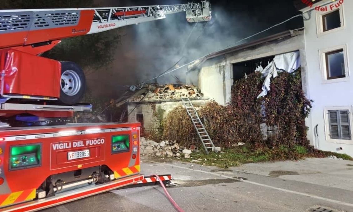 Ιταλία: Τρεις αστυνομικοί νεκροί από έκρηξη σε κτήριο στο οποίο έπρεπε να πραγματοποιηθεί έξωση