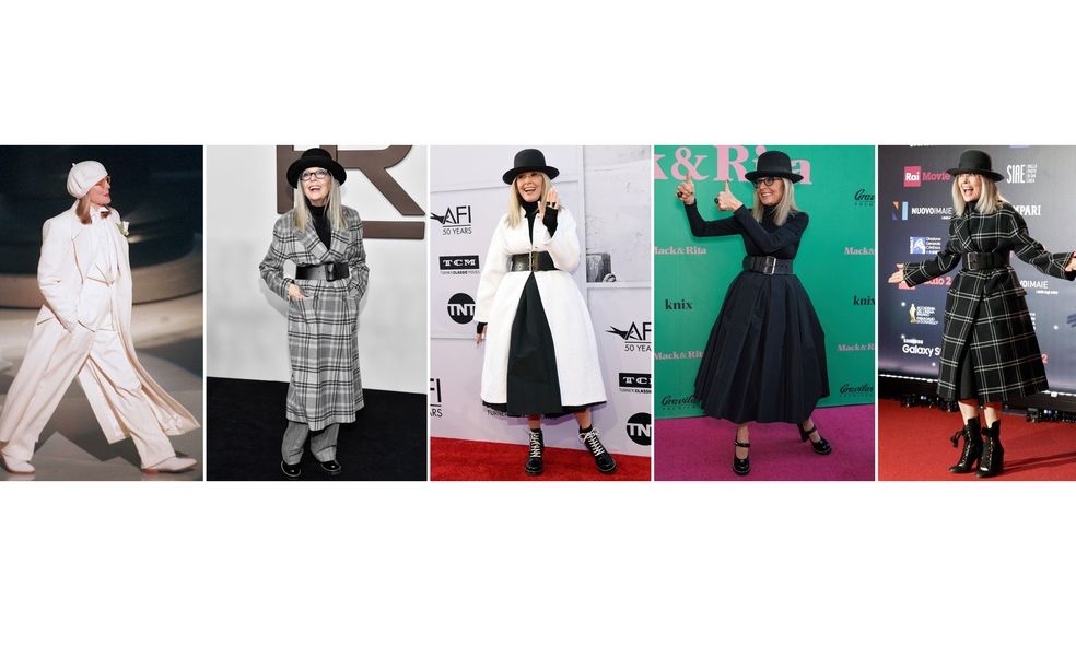 Νταϊάν Κίτον: Ο θλιβερός λόγος που φορούσε πάντα καπέλα