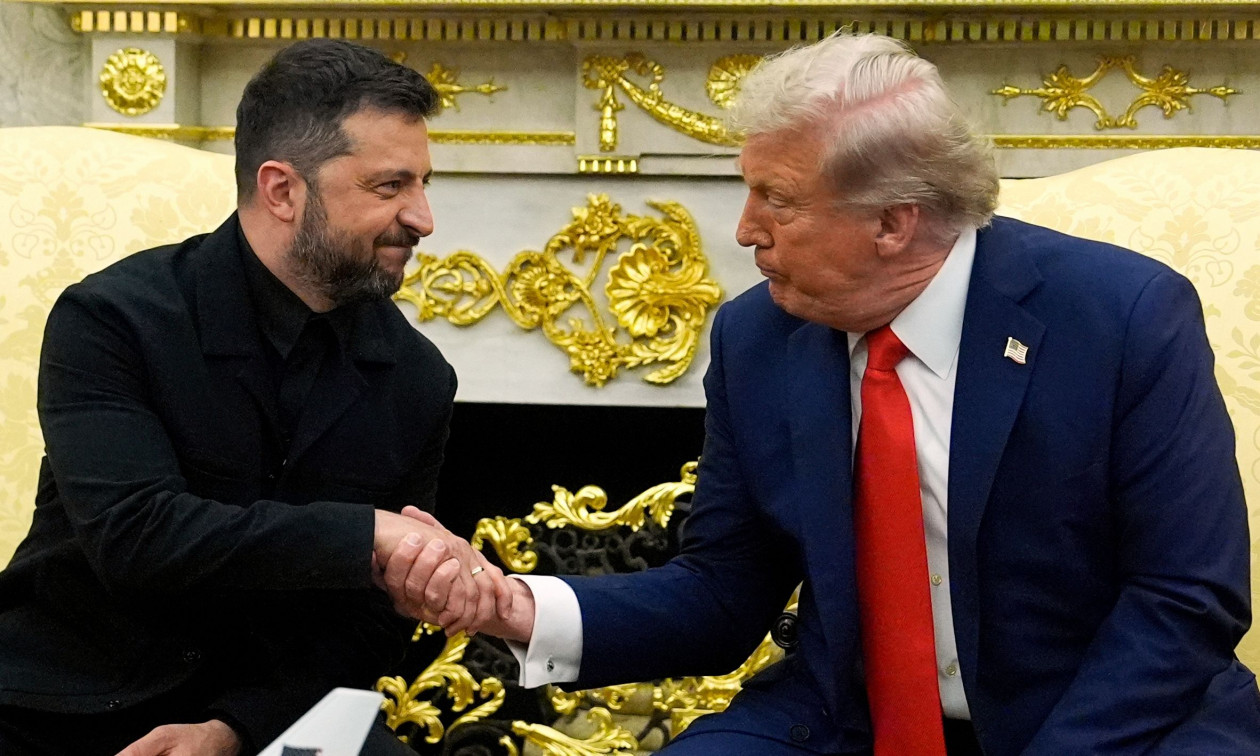 Zελένσκι: Θα συναντηθεί με τον Τραμπ την Παρασκευή στον Λευκό Οίκο