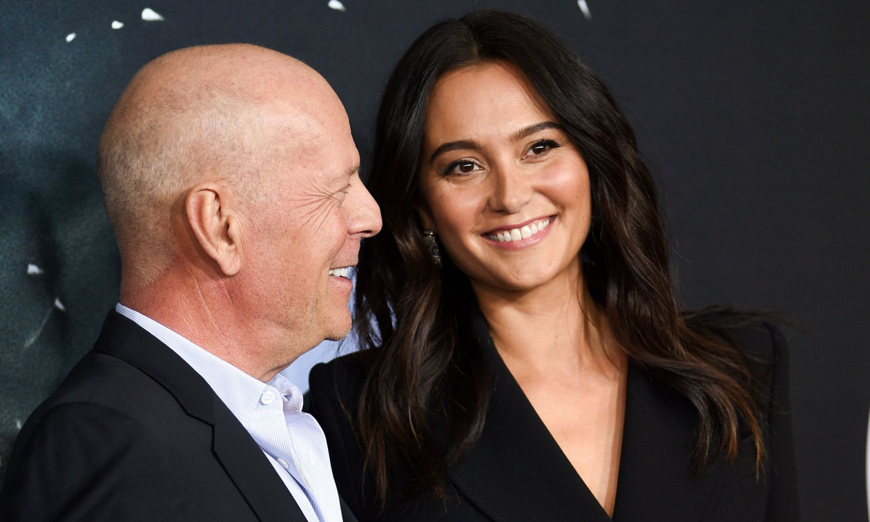 Μπρους Γουίλις: «Οι κόρες μας θρηνούν για τον πατέρα τους» λέει η σύζυγός του