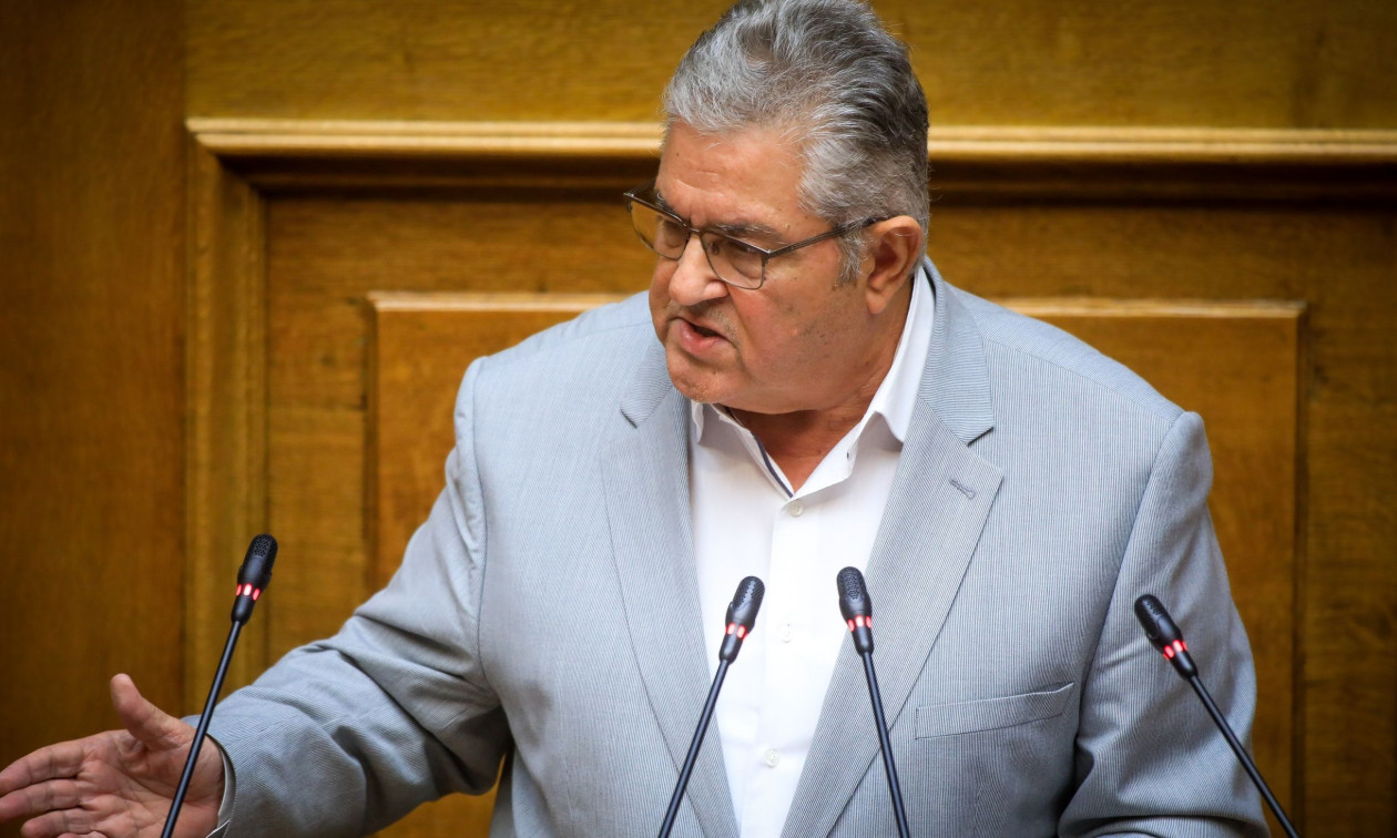 Σφοδρή κριτική Κουτσούμπα: Νοσηρή φαντασία η ονομασία «νομοσχέδιο για τη δίκαιη εργασία»