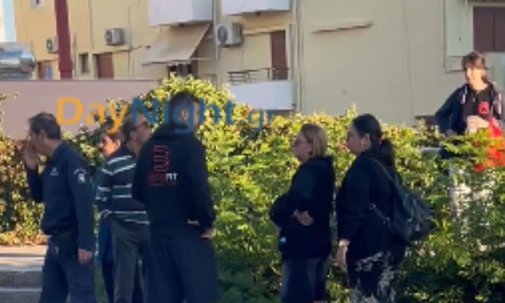 Ρέθυμνο: Σύγκρουση μοτοσικλέτας με πεζό έξω από το 5ο Δημοτικό Σχολείο Ρεθύμνου