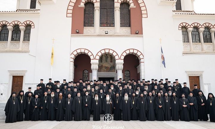 Μητροπολίτης Λαρίσης: Ζητούμενο η ισορροπημένη σχέση Εκκλησίας και κράτους