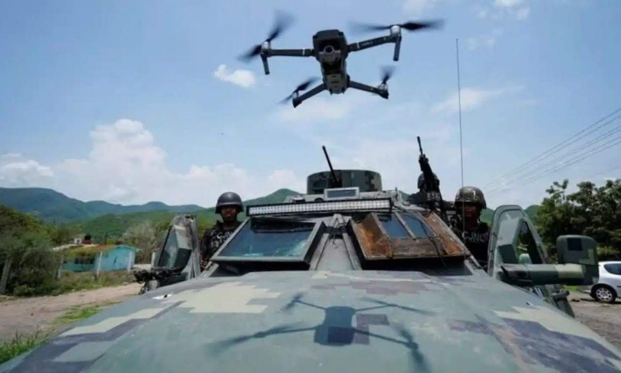 Ουκρανία: Μεξικανικά και Κολομβιανά καρτέλ ναρκωτικών εκπαιδεύονται στην χρήση Drones